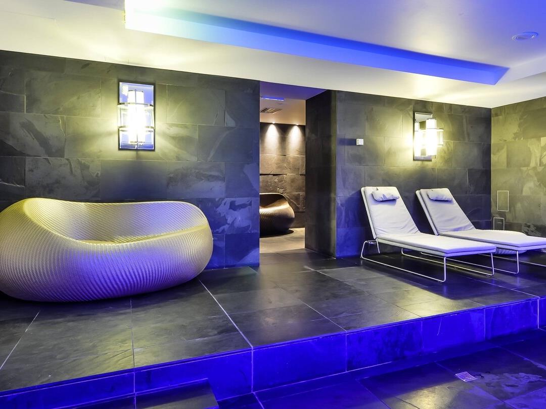 Spa area at Hotel Bristol in Warsaw Poland