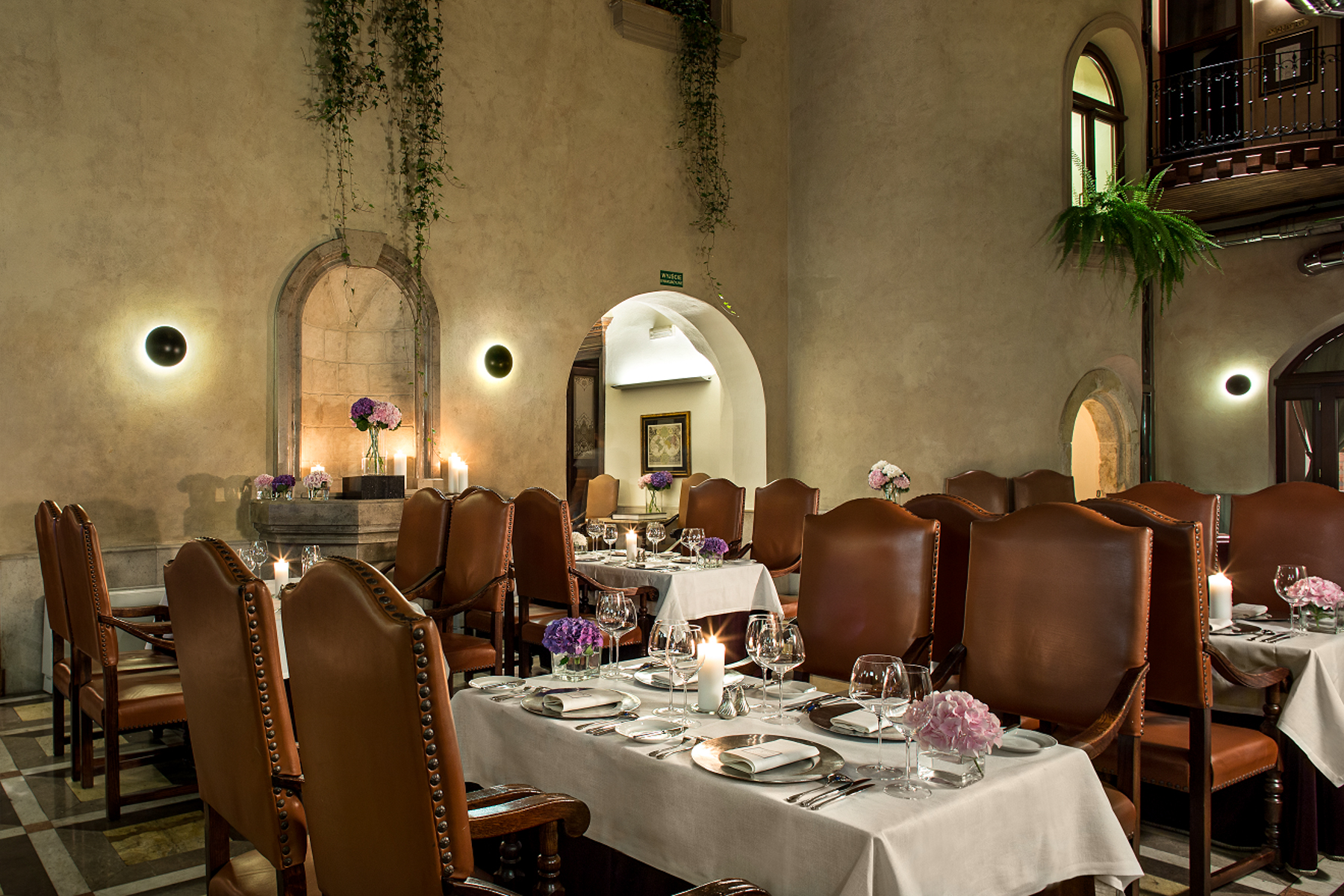 Restaurant at Hotel Copernicus in Krakow