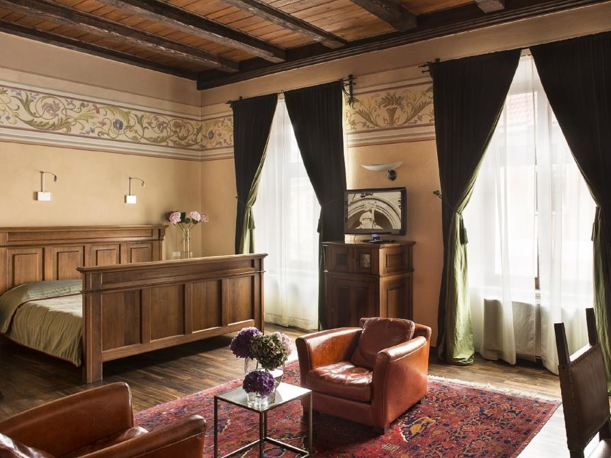 Luxury double room at Hotel Copernicus in Poland