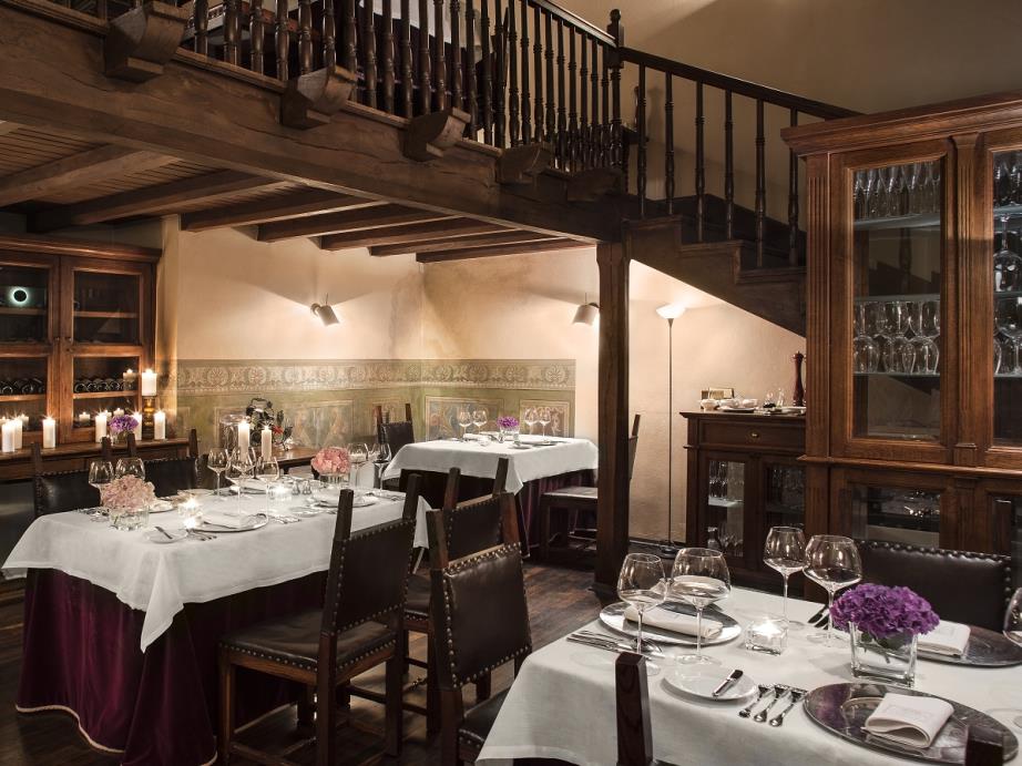 Restaurant at Hotel Copernicus in Poland