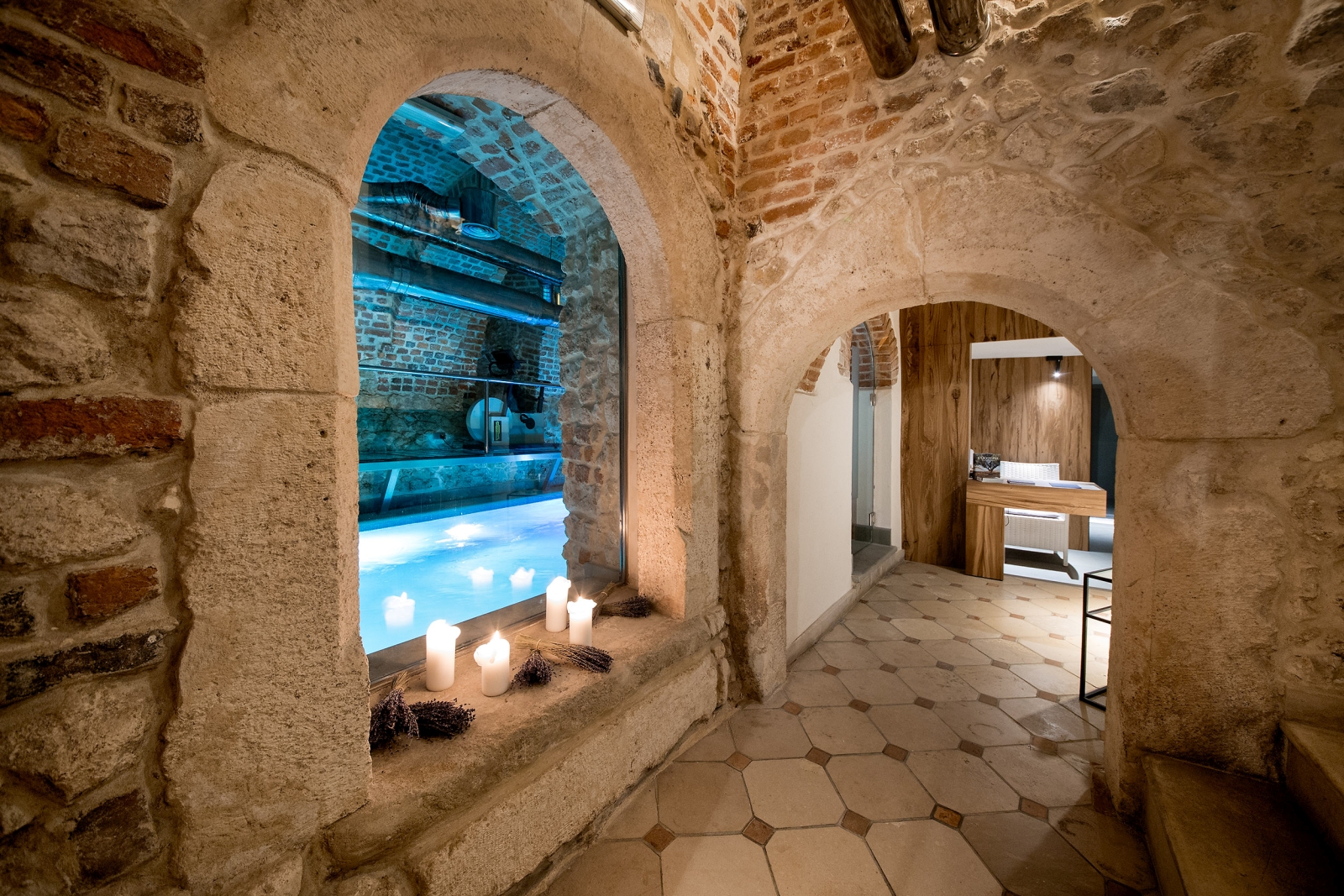 Spa at Hotel Copernicus in Poland