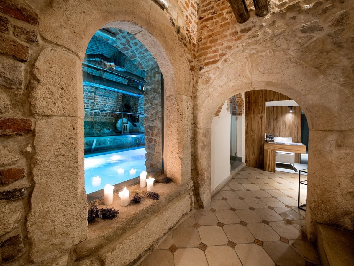Spa at Hotel Copernicus in Poland