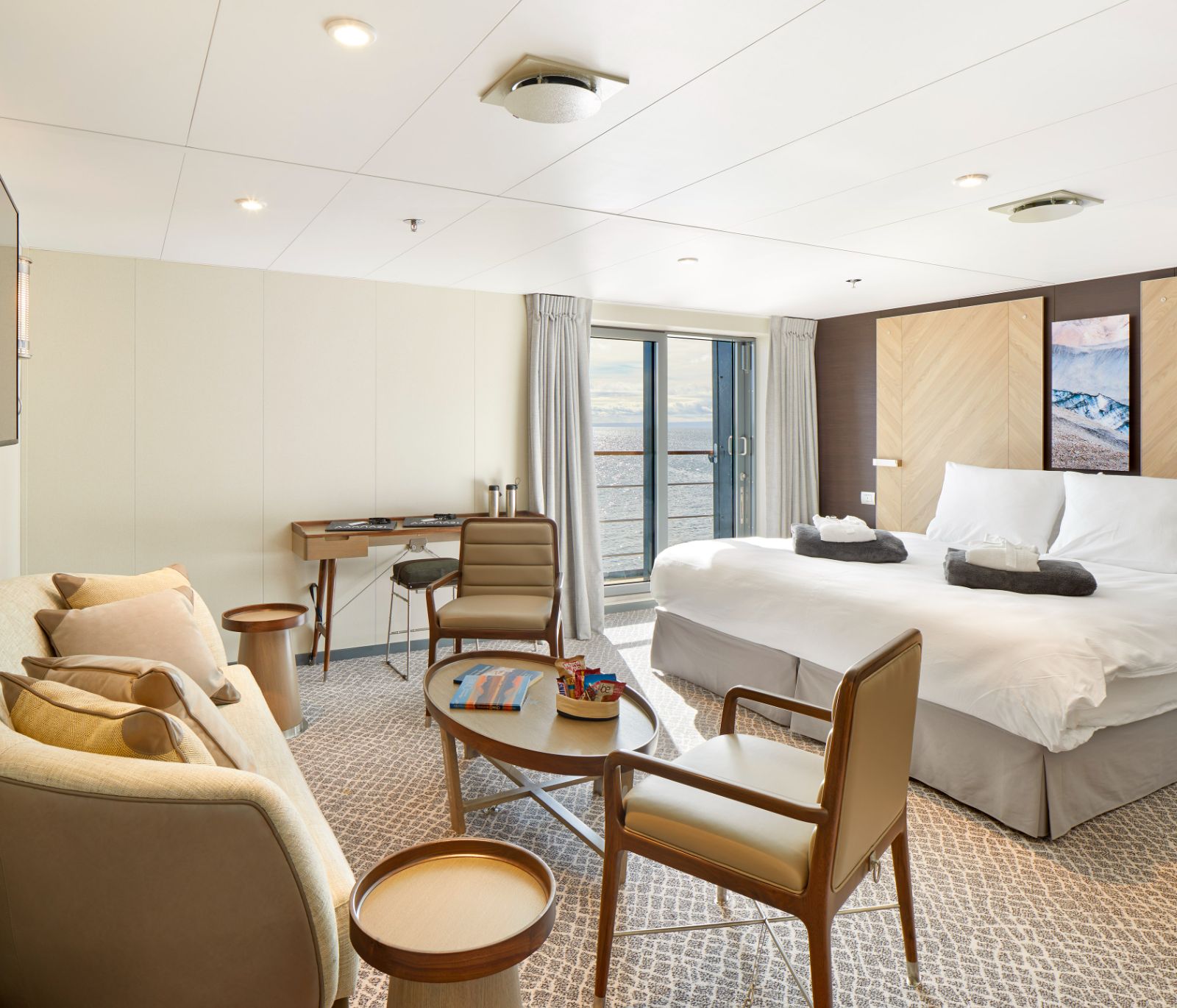 Magellan Explorer Cabin Antarctica