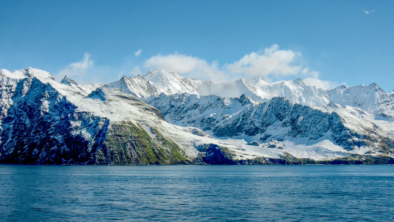 A South Georgian landscape