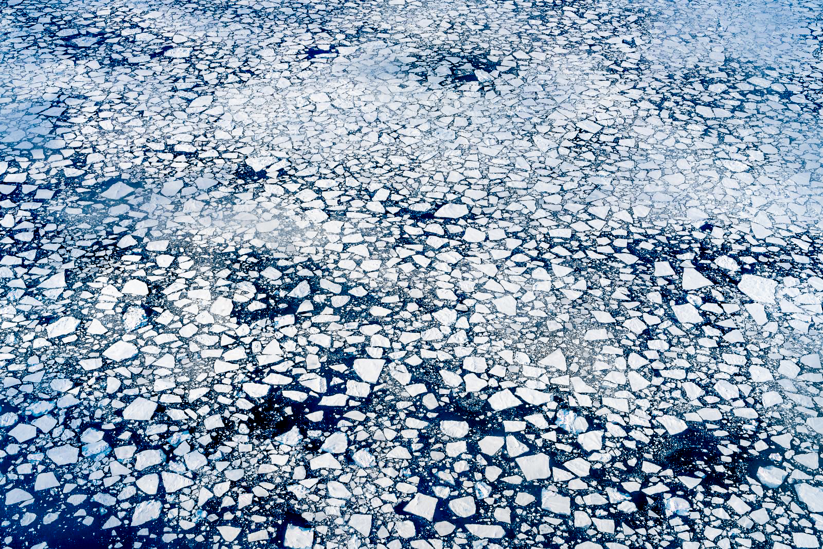 Arctic ice sheets spotted in Greenland from Ponant's Le Boreal cruise ship