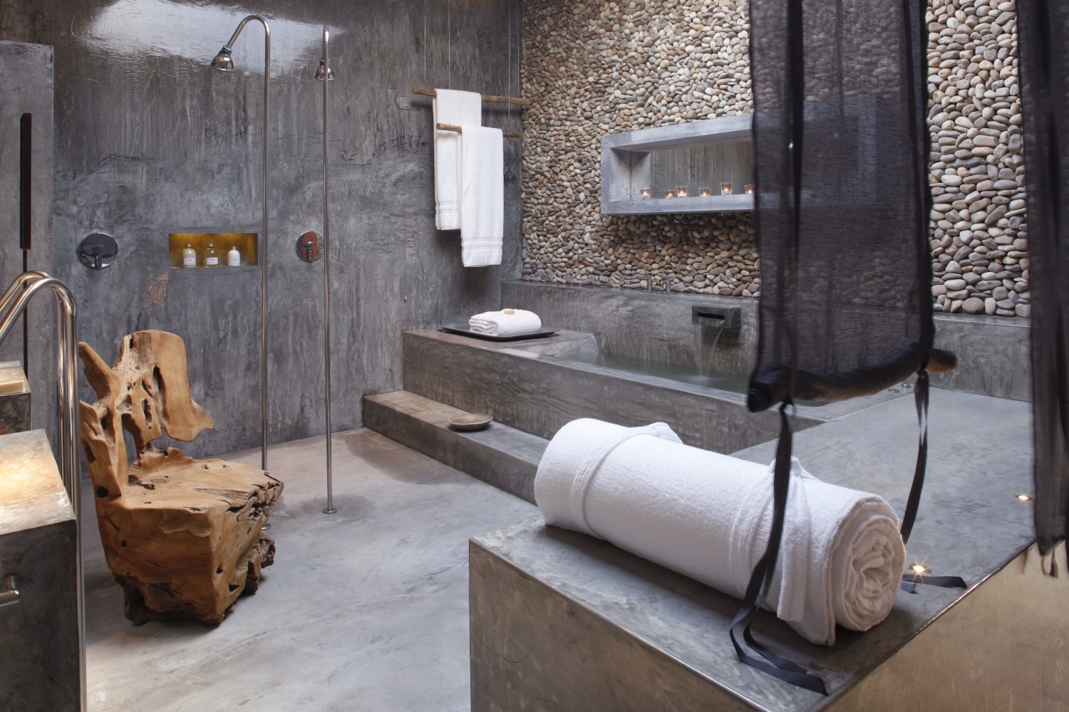 Bathroom at Arejas do Seixo