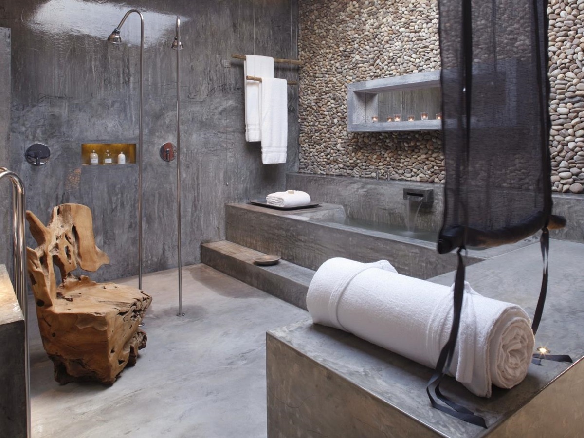 Bathroom at Arejas do Seixo