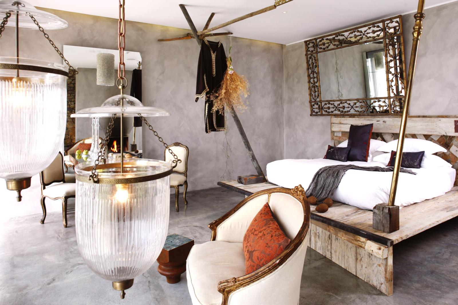 Double bnedroom in Arejas do Seixo, Portugal