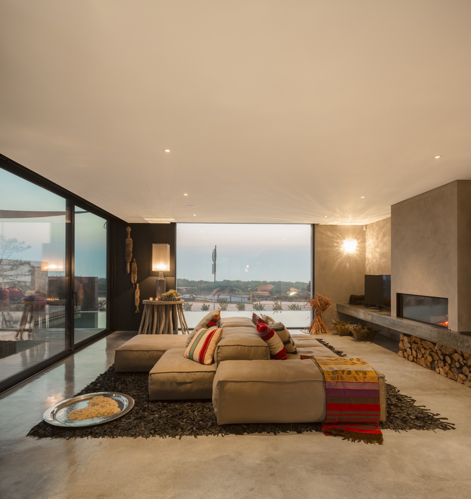Lounge with a view