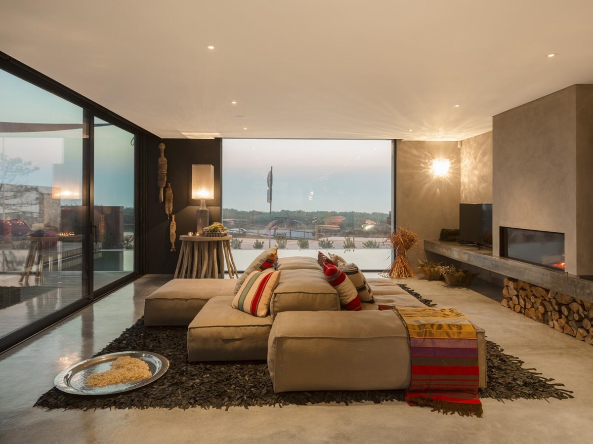 Lounge with a view
