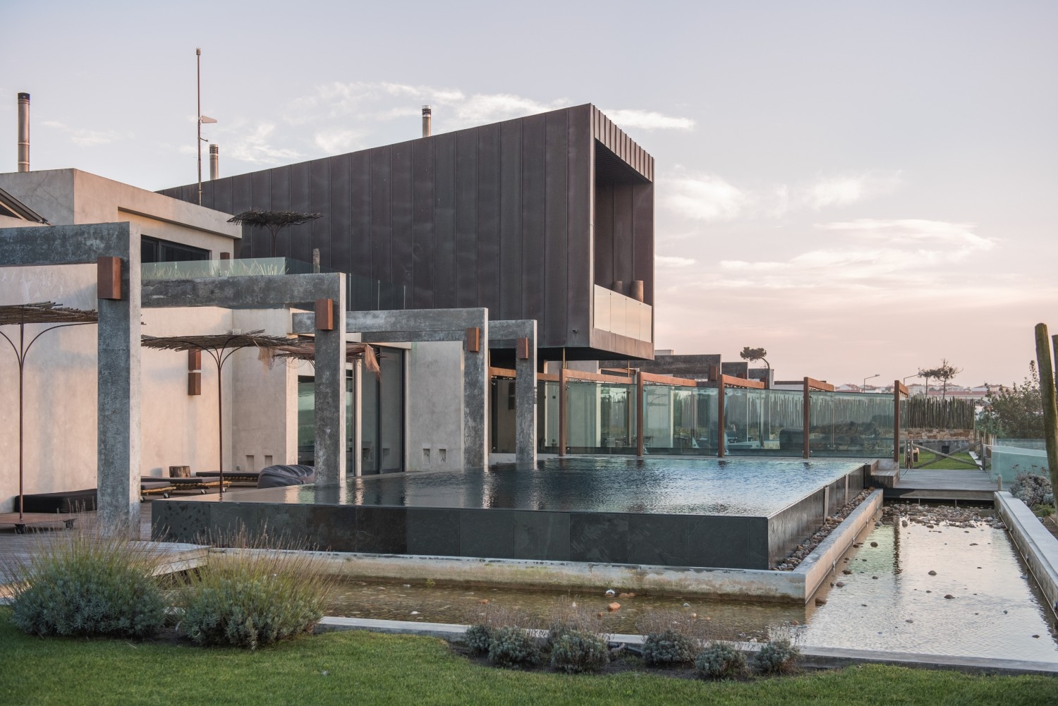 Pool and exterior