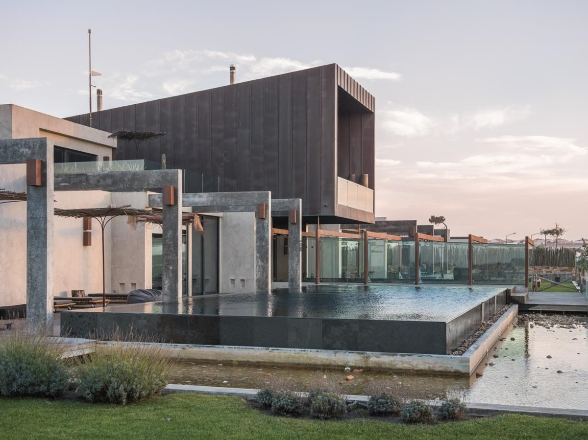 Pool and exterior