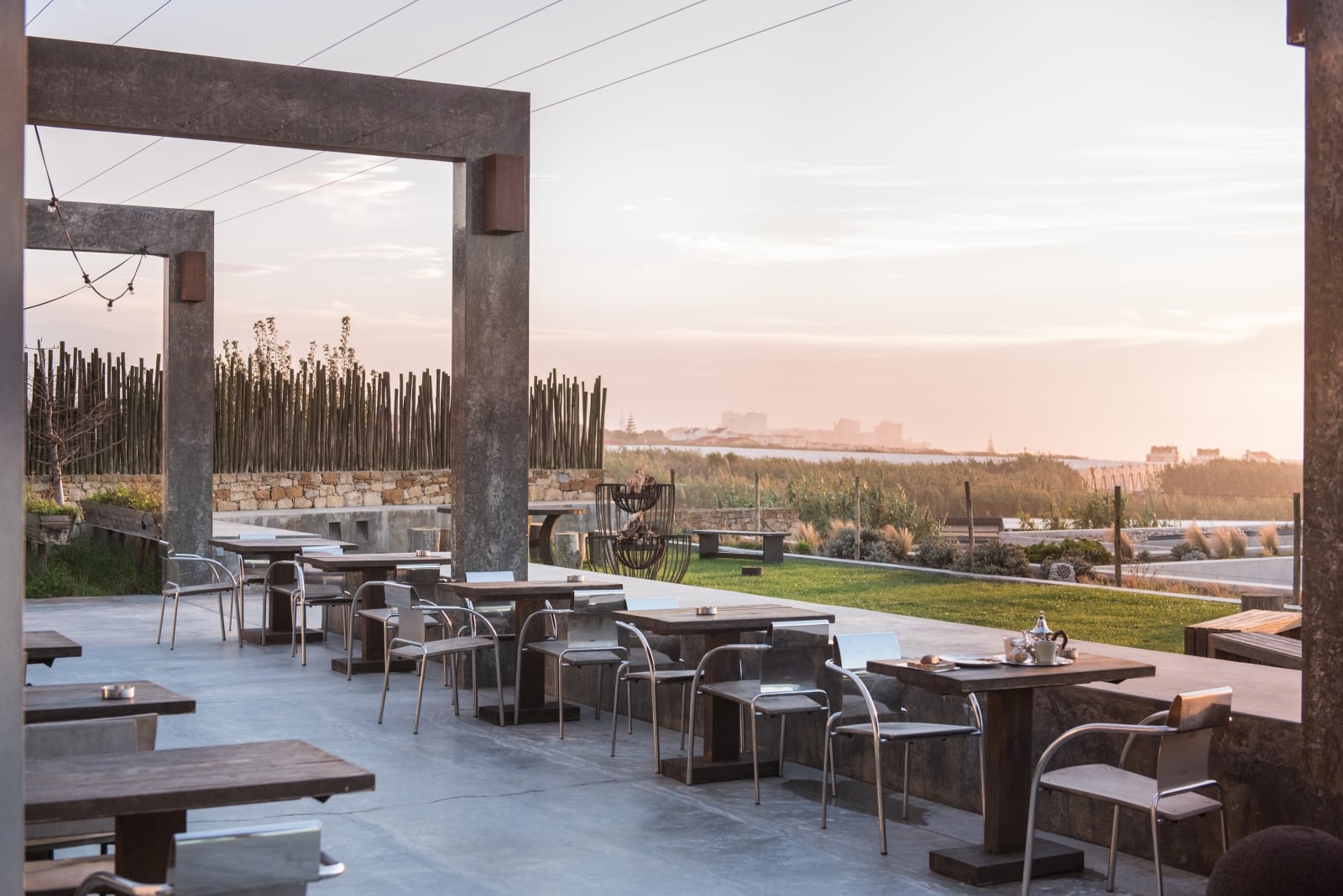 Restaurant at Arejas do Seixo