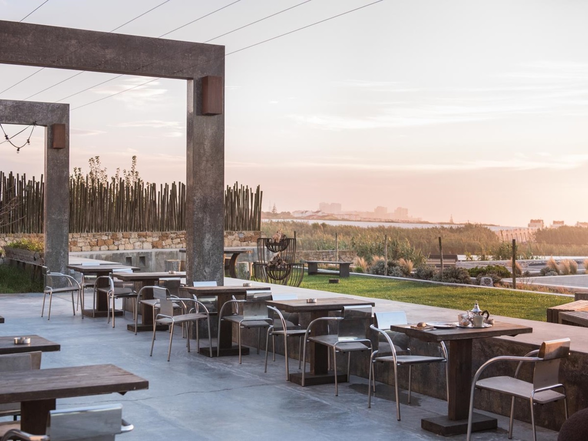 Restaurant at Arejas do Seixo