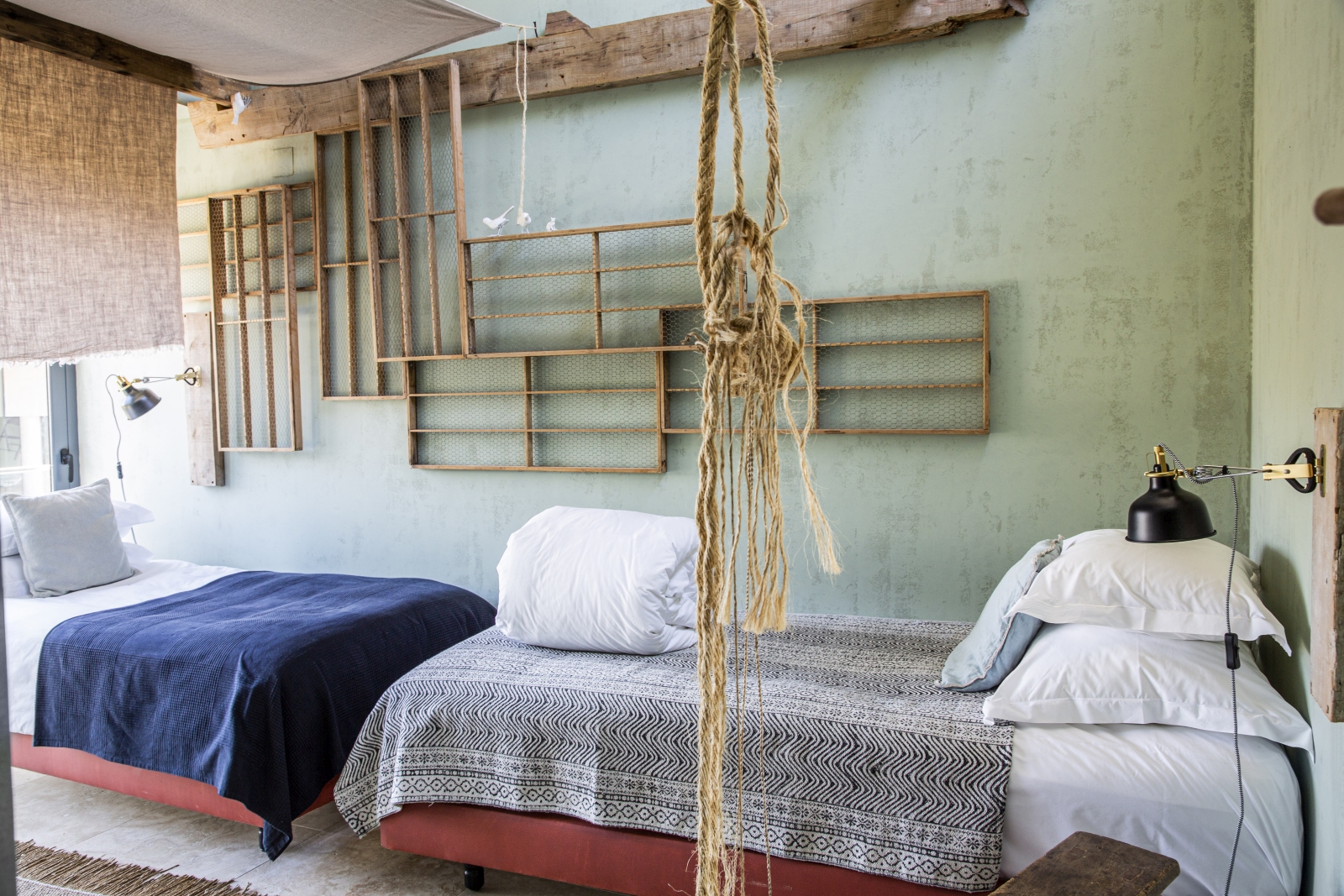 Twin room for children