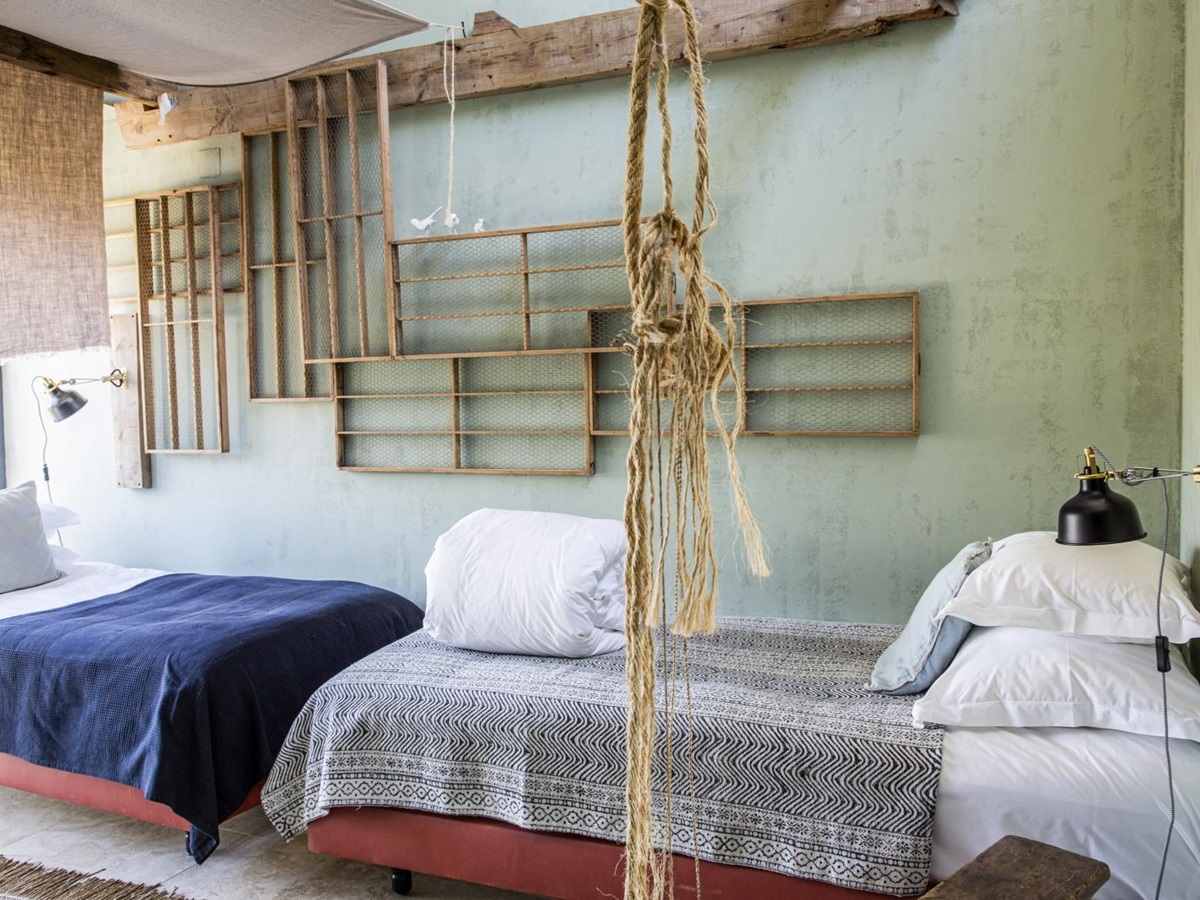 Twin room for children