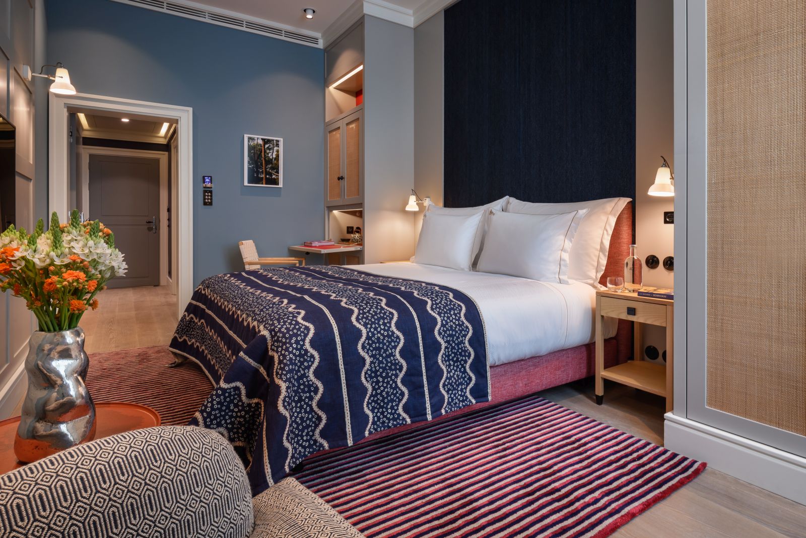 Classic room in the Bairro Alto Hotel in Lisbon Portugal