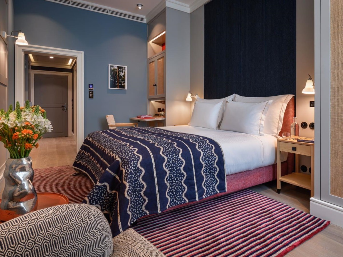 Classic room in the Bairro Alto Hotel in Lisbon Portugal