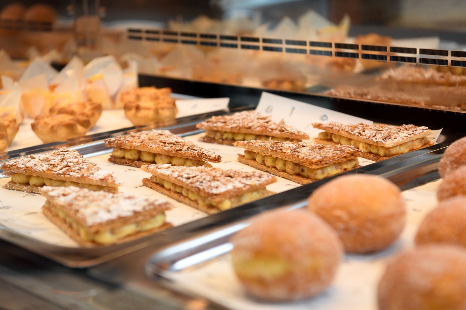 The patisserie at the Bairro Alto Hotel in Lisbon Portugal