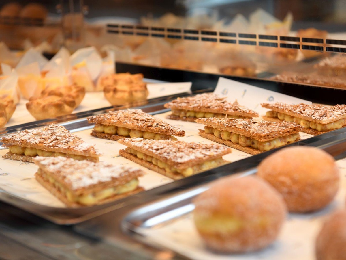 The patisserie at the Bairro Alto Hotel in Lisbon Portugal