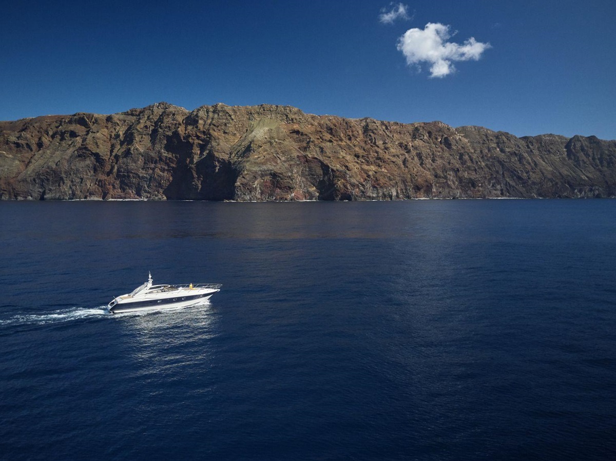 Boat trip from Belmond Reid's Palace hotel in Madeira Portugal