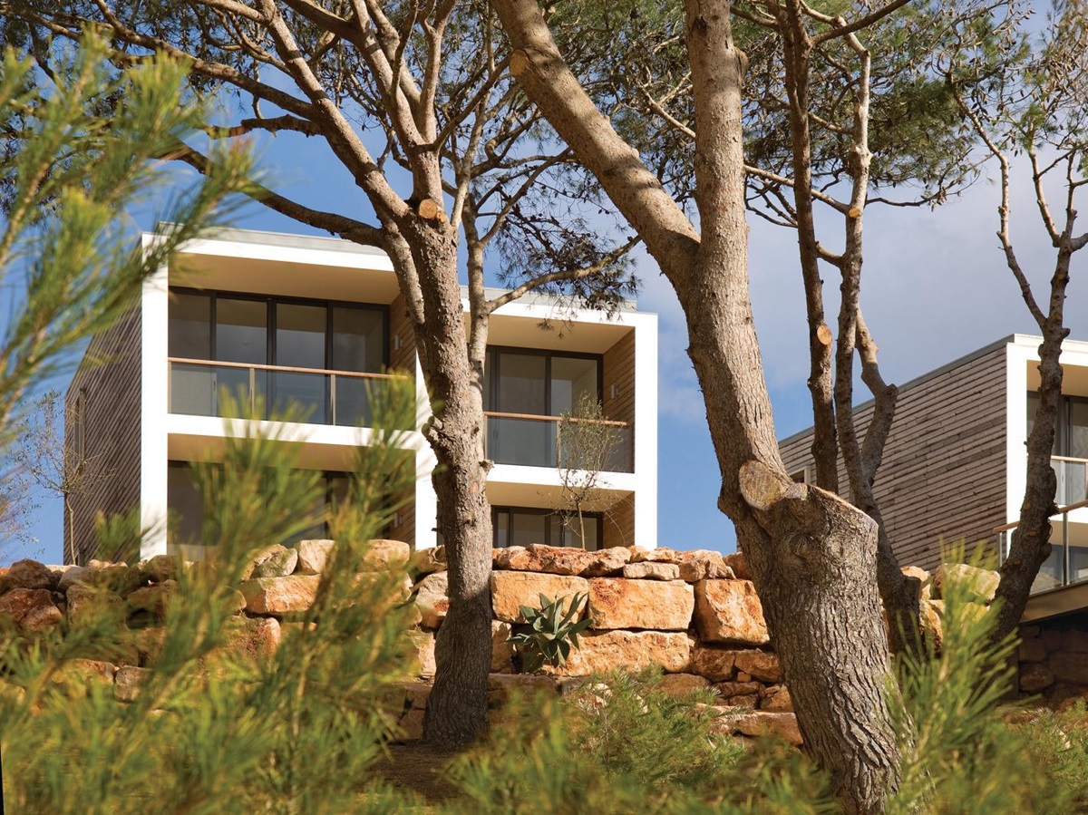 Exterior of apartments in Martinhal Sagres, Portugal