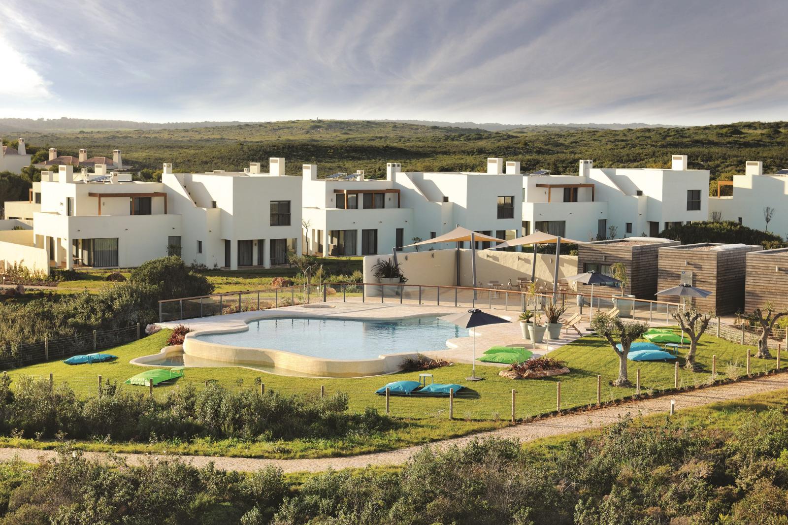 Oasis pool bar at Martinhal Sagres, Portugal