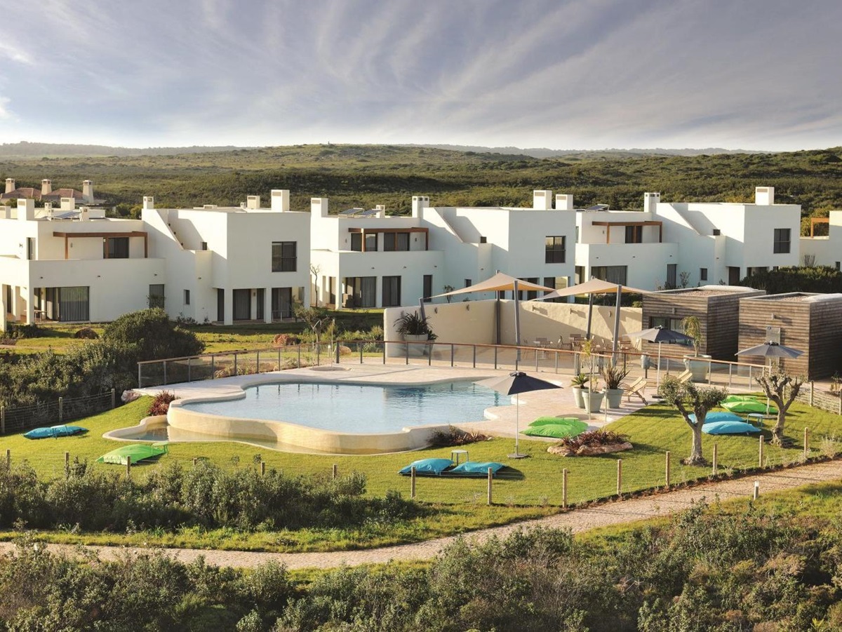 Oasis pool bar at Martinhal Sagres, Portugal
