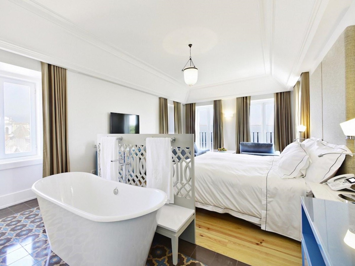 Lisbon suite of Santiago Alfama, Lisbon