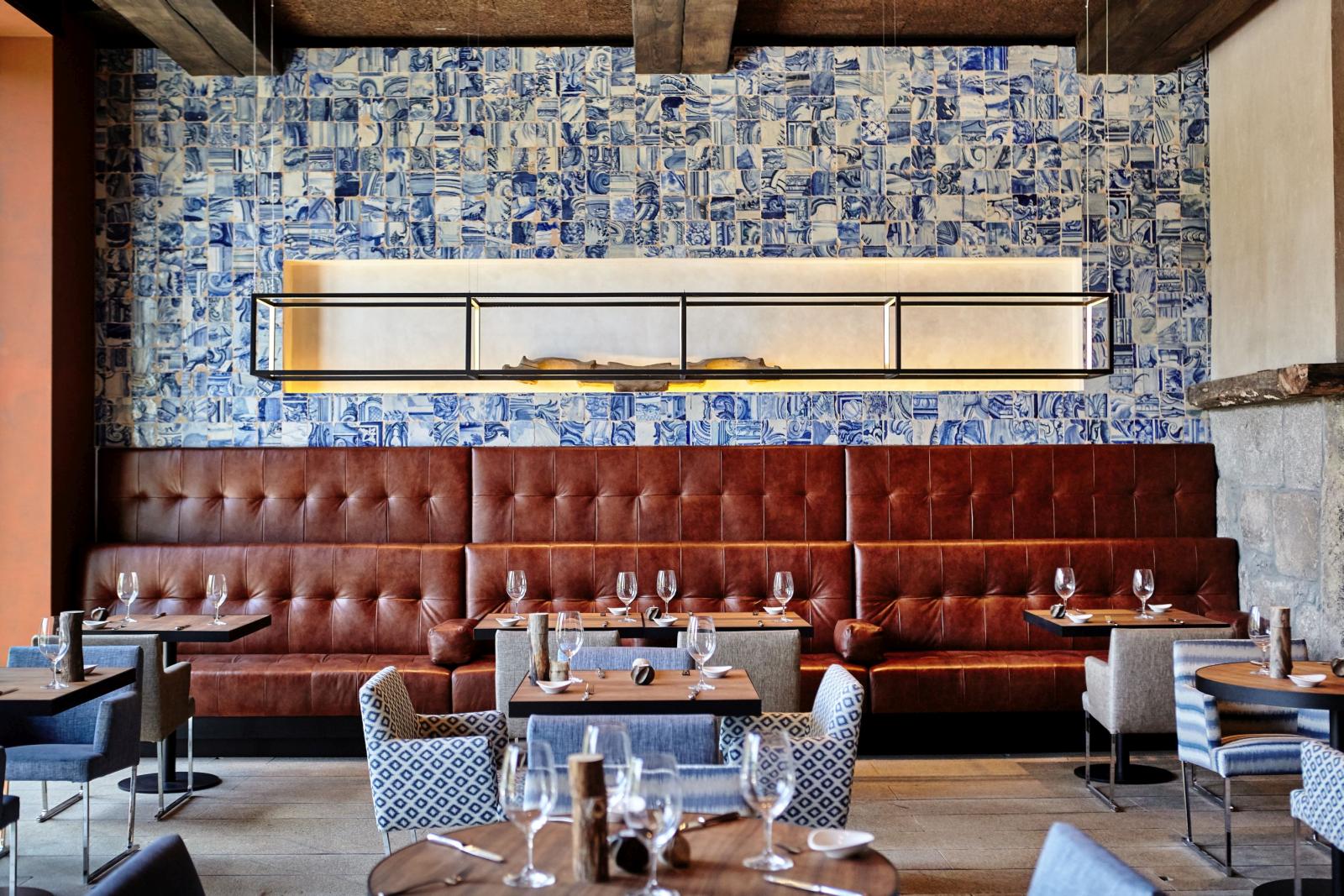 Dining in Six Senses Douro, Portugal
