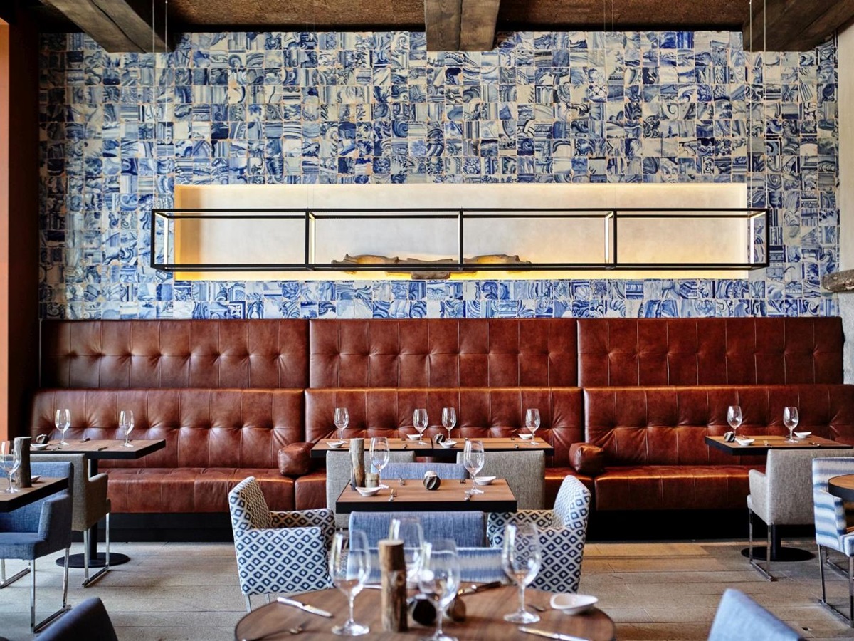 Dining in Six Senses Douro, Portugal