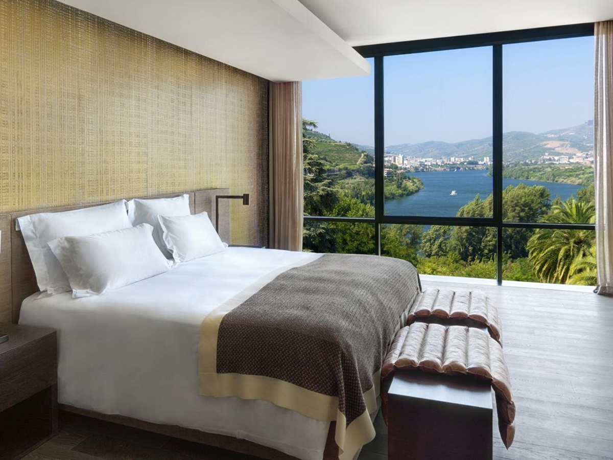 Panorama suite of Six Senses Douro, Portugal