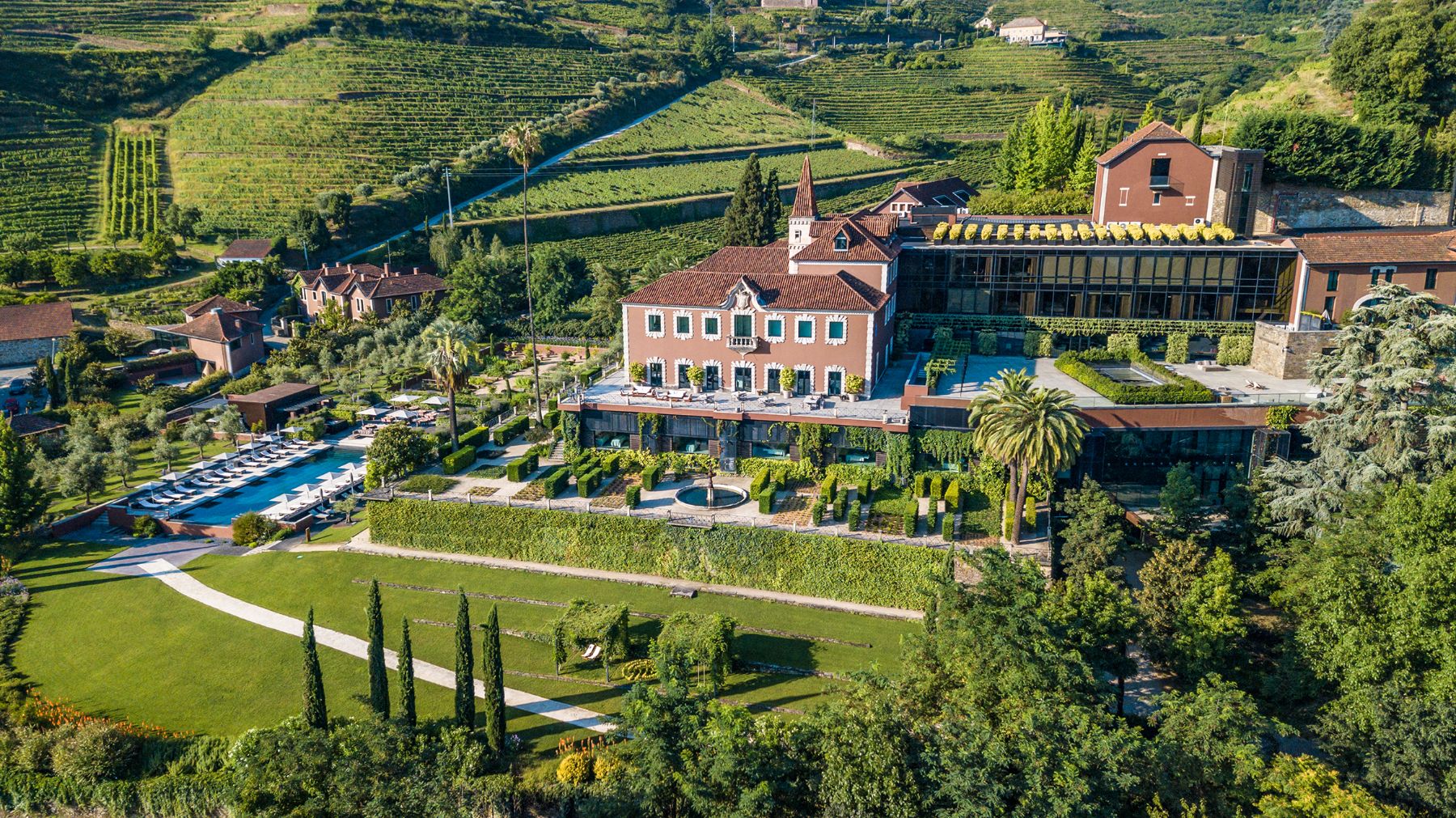 Exterior view of the at Six Senses Douro Valley