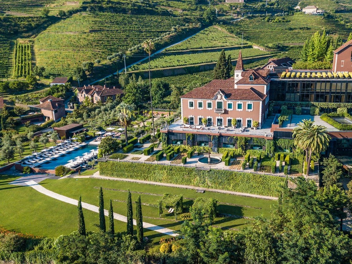 Exterior view of the at Six Senses Douro Valley