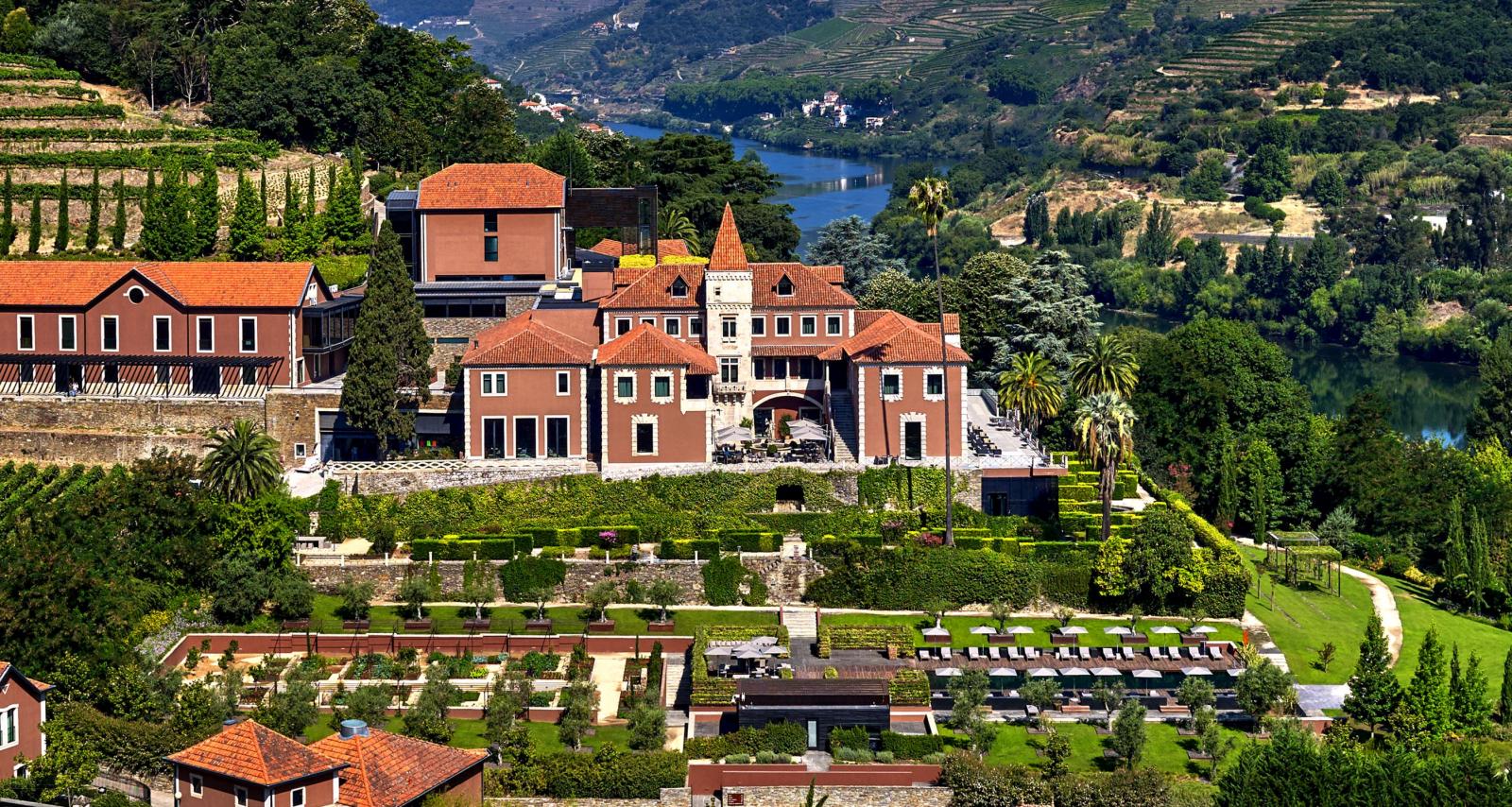 Exterials of Six Senses Douro, Portugal