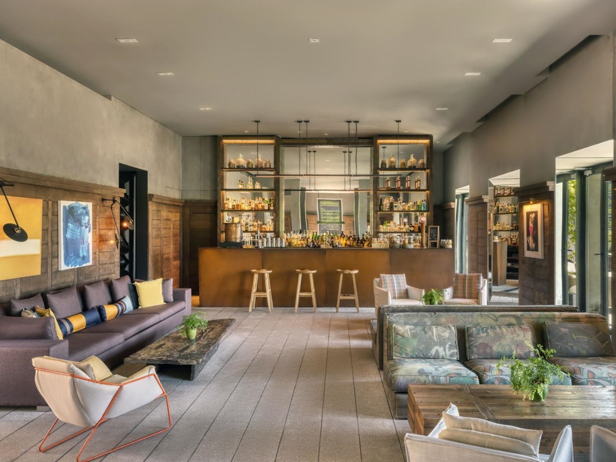 Quinta bar at Six Senses Douro Valley