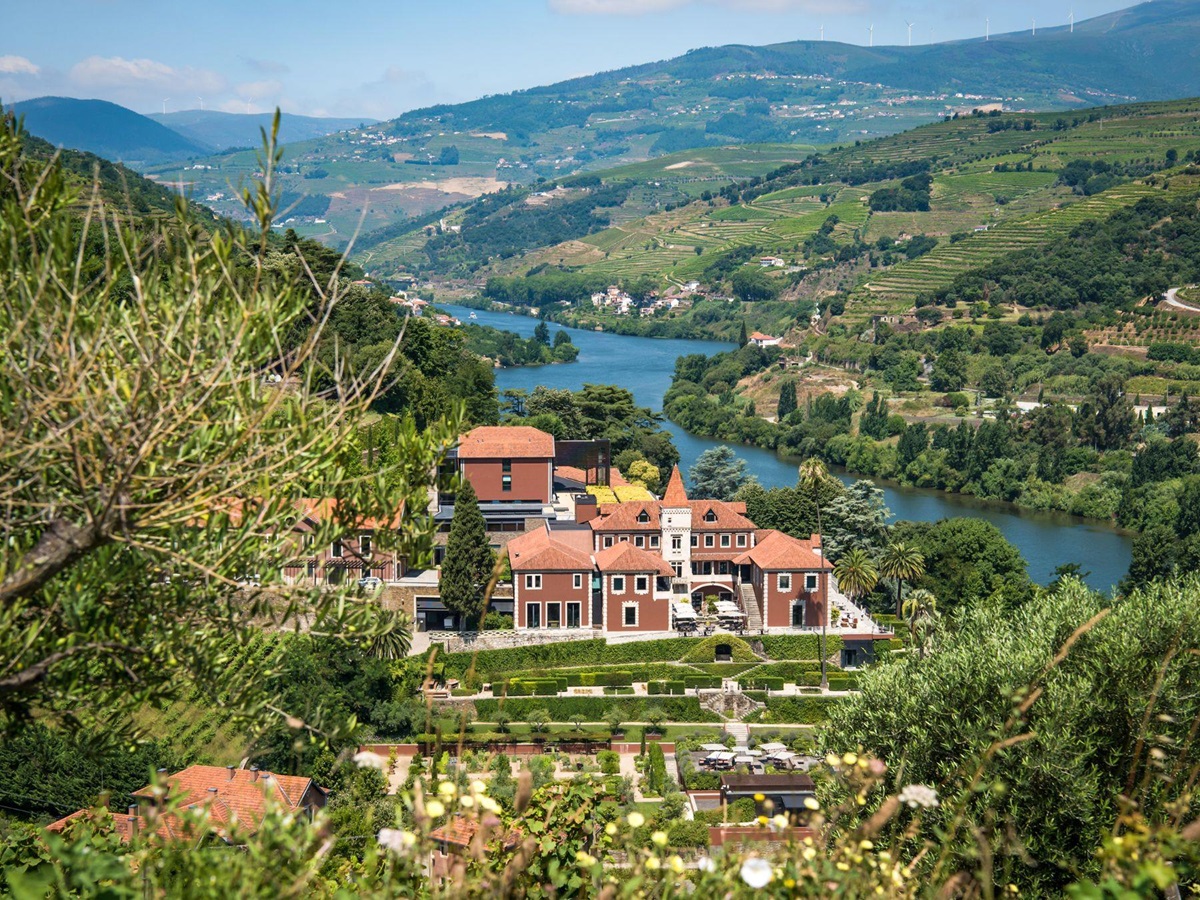 View of the Douro Valley at Six Senses Douro Valley