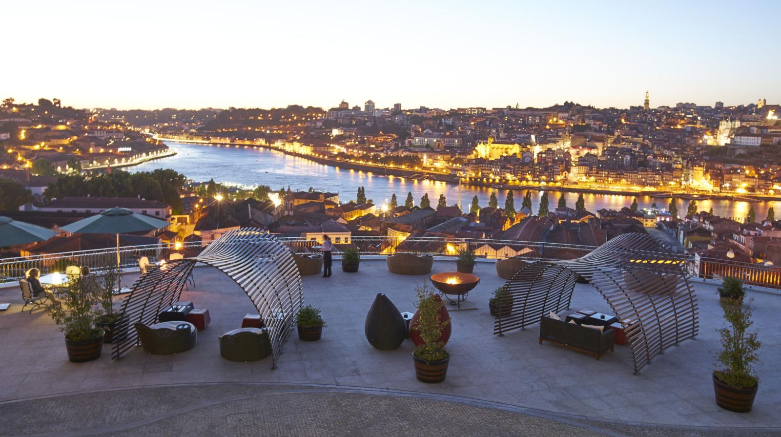 Exterior of the Yeatman, Portugal