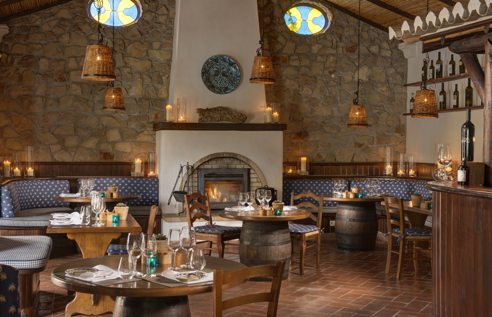 Adega Restaurant at Vila Vita Parc in Portugal