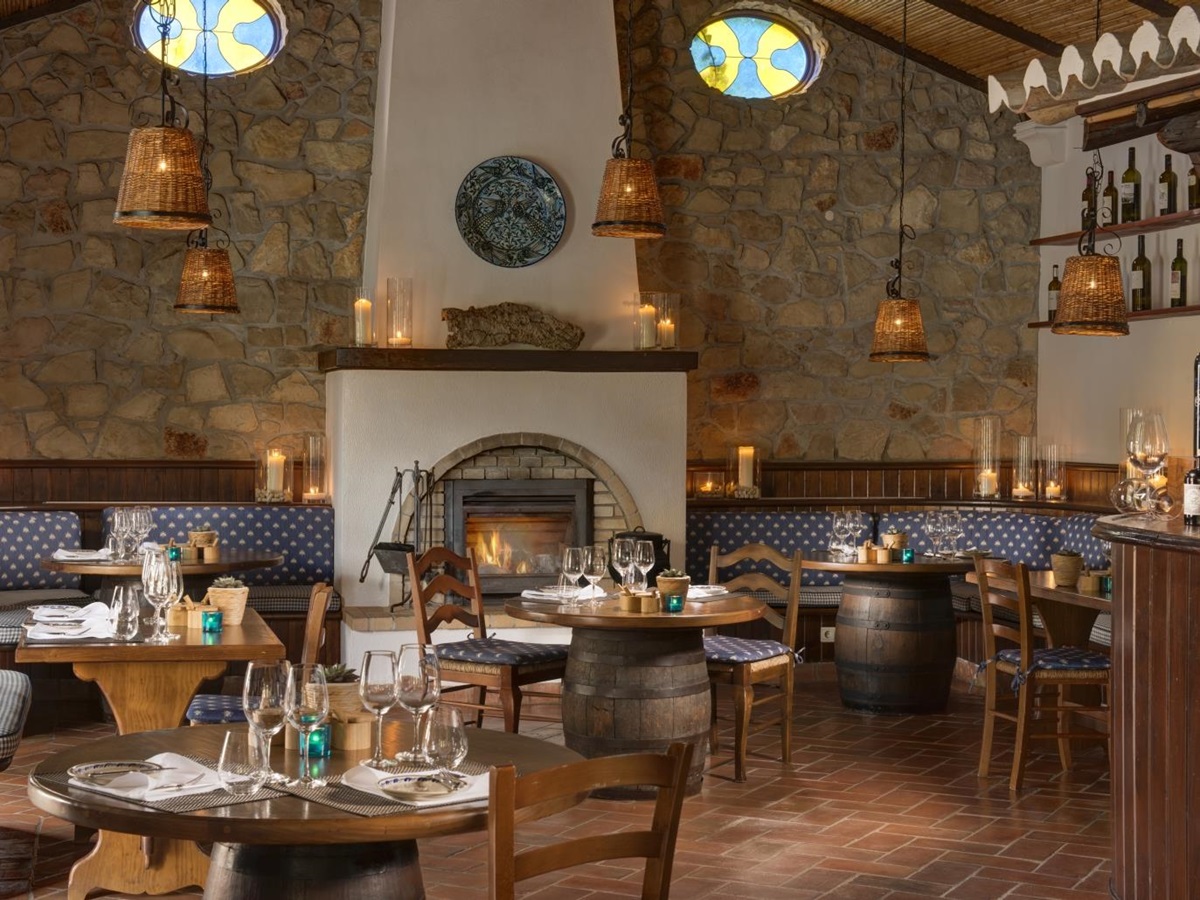 Adega Restaurant at Vila Vita Parc in Portugal
