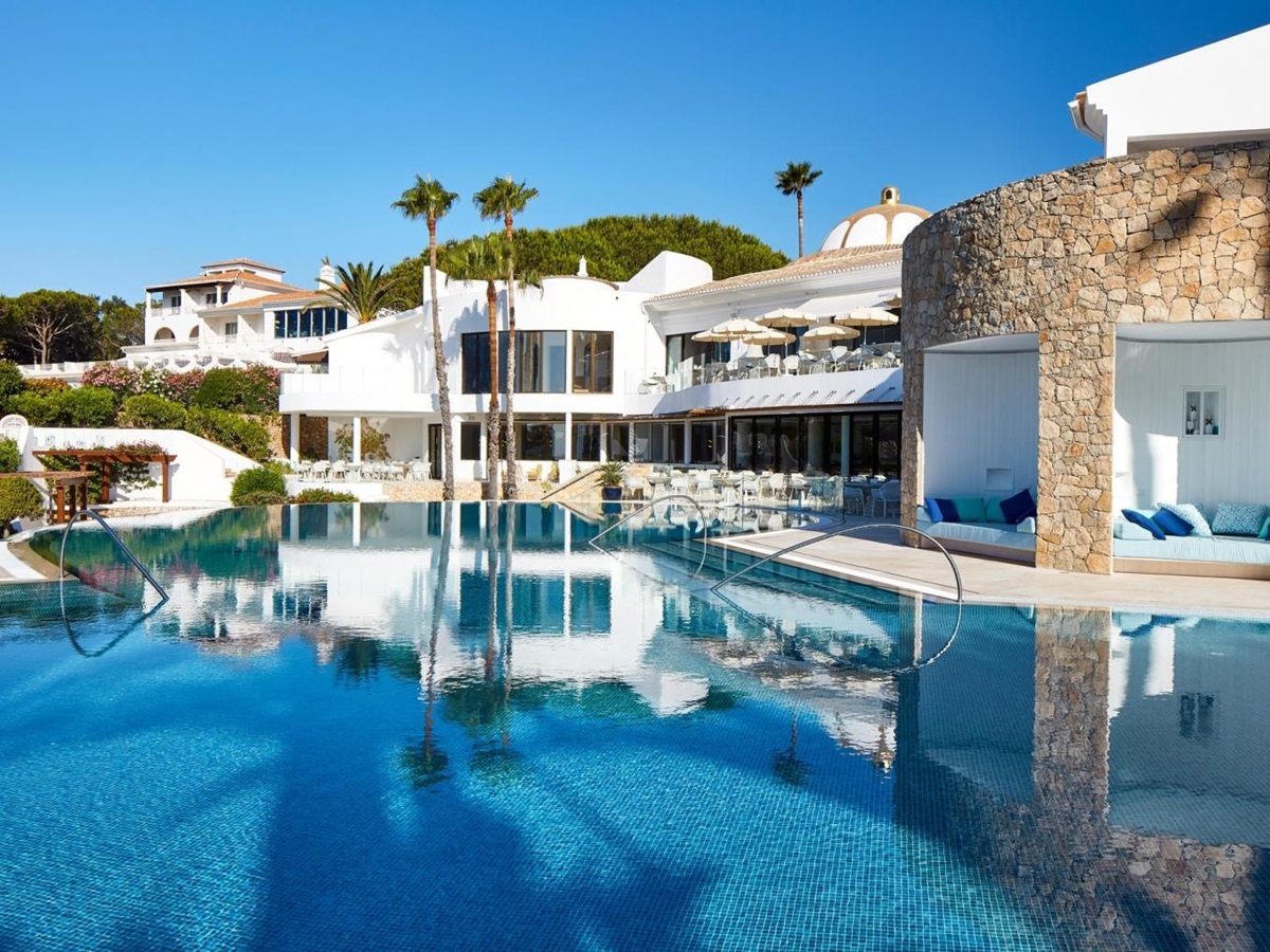 Adults pool at Vila Vita Parc in Portugal