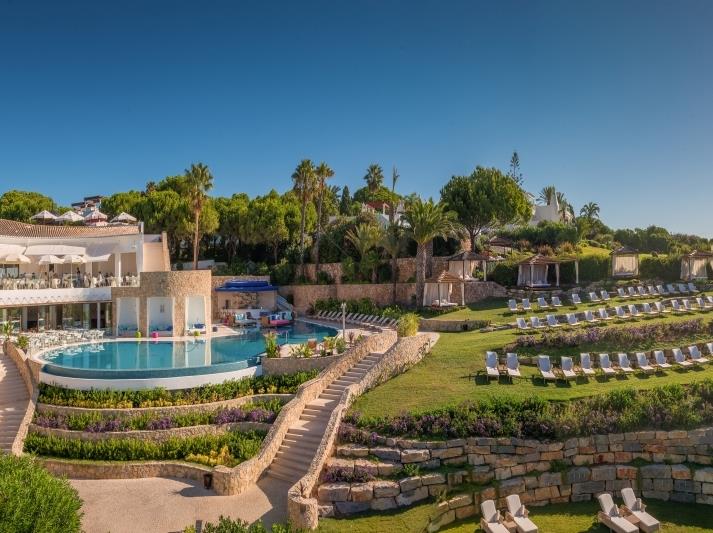Clubhouse at Vila Vita Parc in Portugal