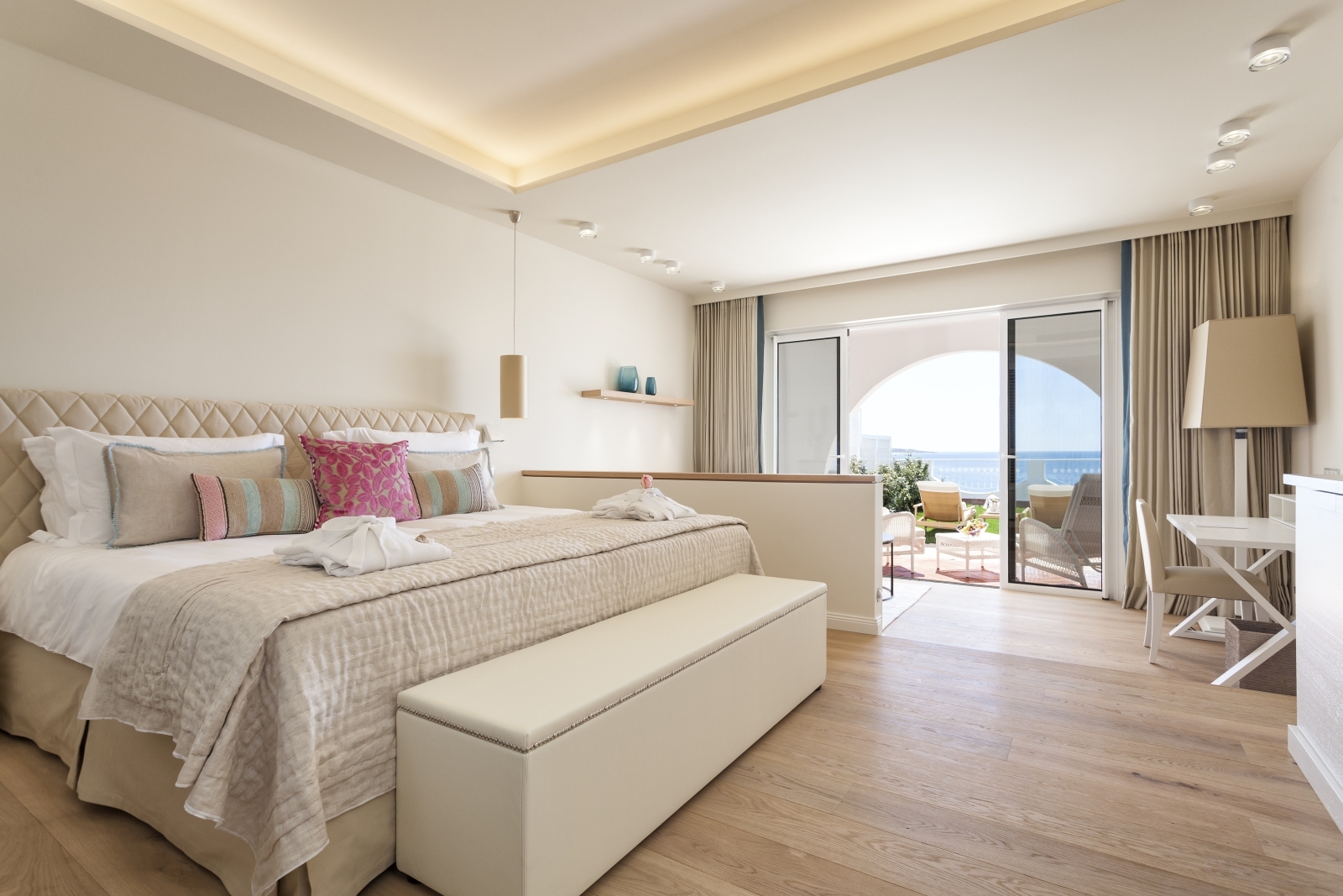 Deluxe ocean view residence at Vila Vita Parc in Portugal