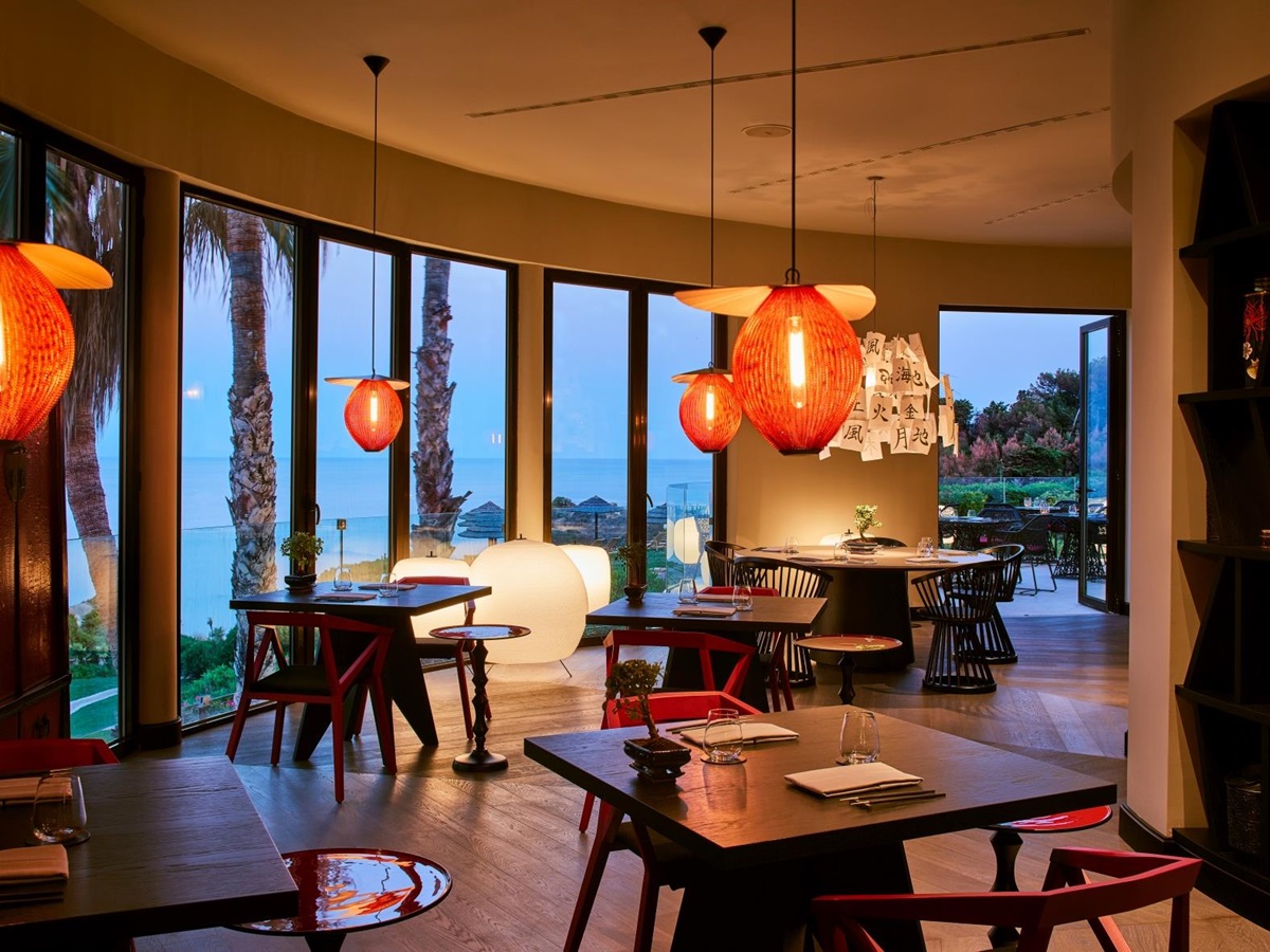 Mizu Tepanyaki at Vila Vita Parc in Portugal