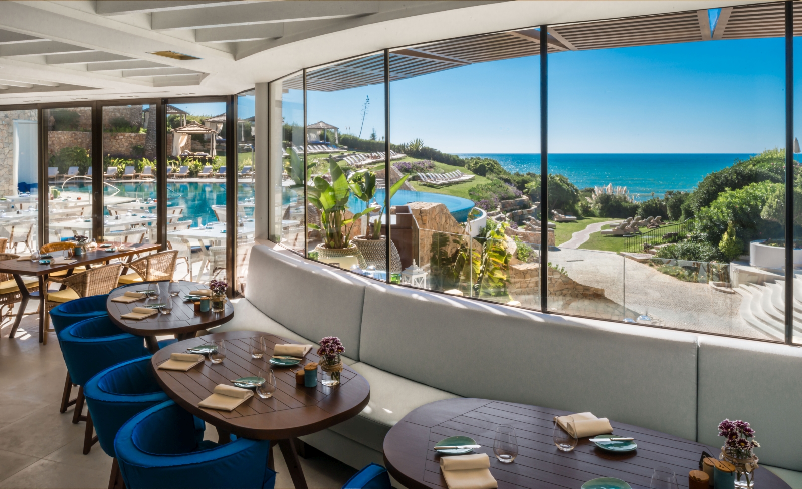Whale Restaurant at Vila Vita Parc in Portugal