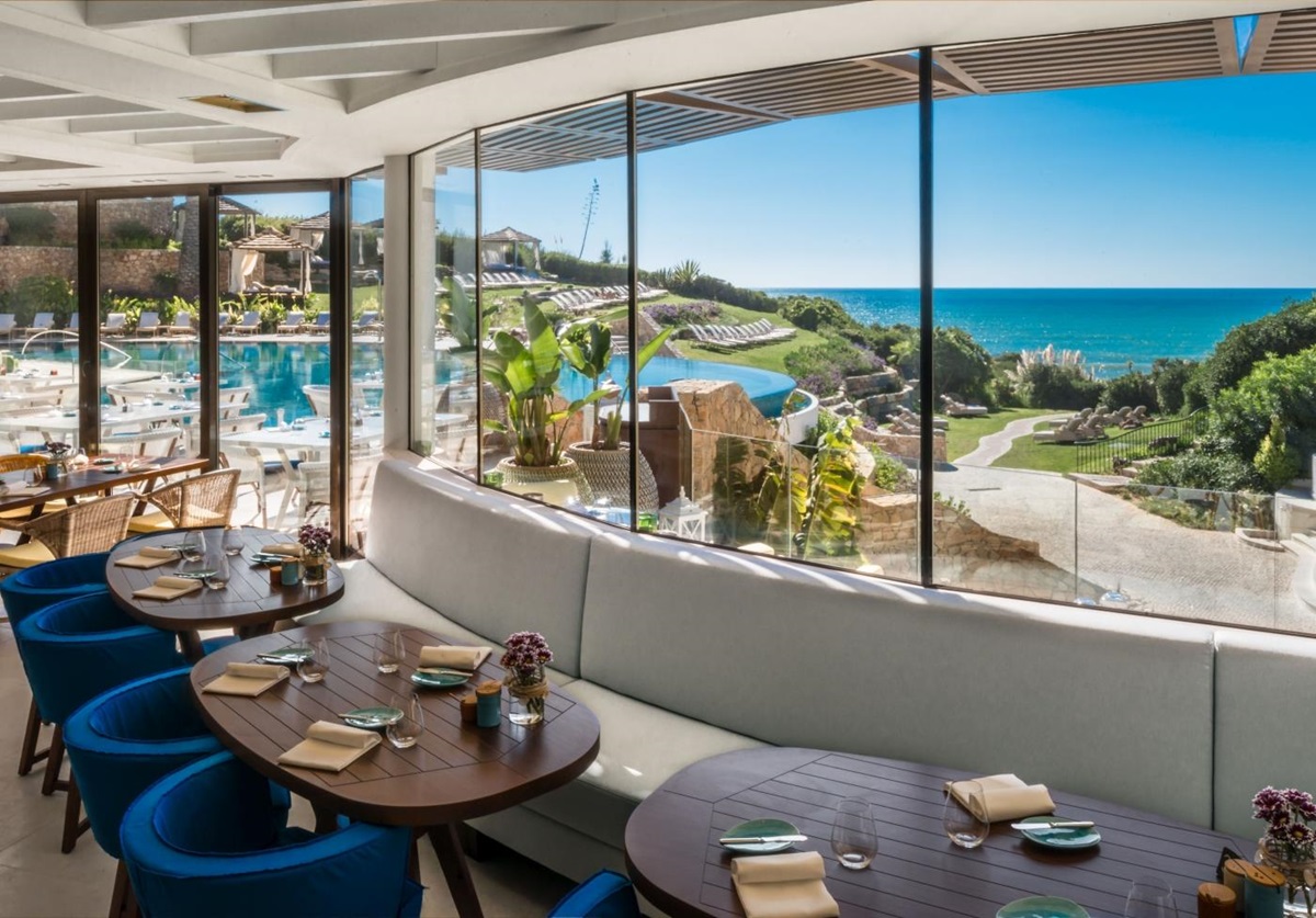 Whale Restaurant at Vila Vita Parc in Portugal