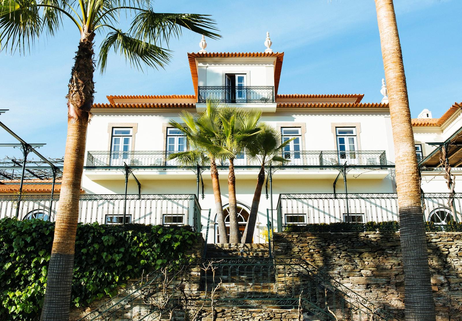 Exterior of the Vintage House, Portugal