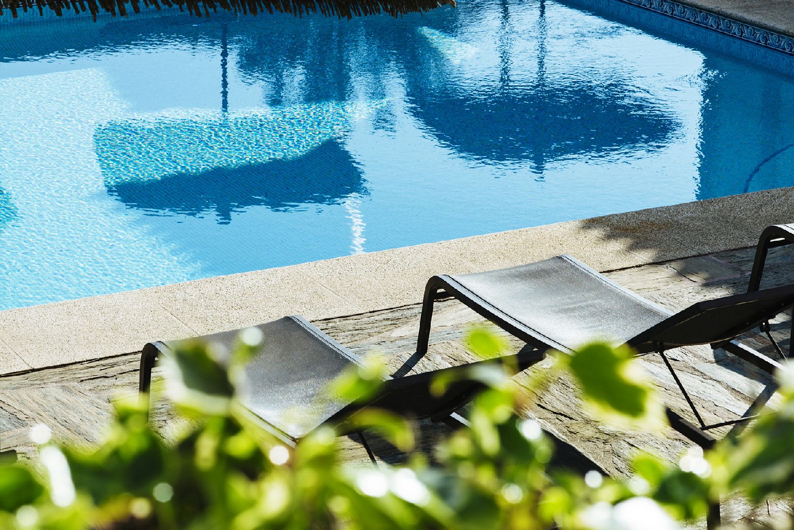 Swimming pool at the Vintage House Hotel Portugal