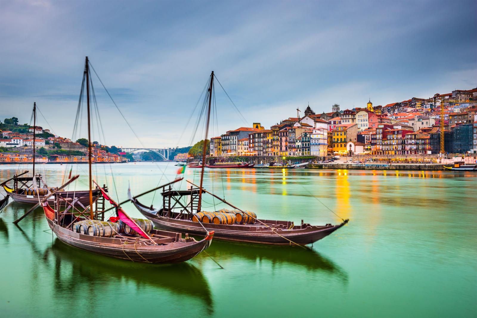 Old town of Porto, Portugal