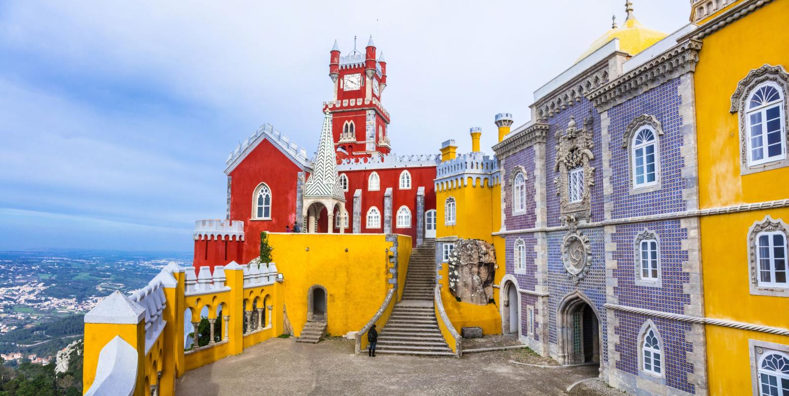 Pena National Palace in Sintra, Portugal